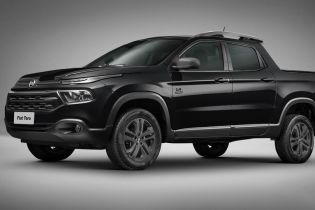 На бразильский рынок выходит особая версия пикапа Fiat Toro