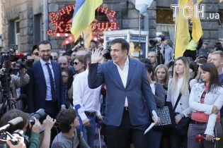 Саакашвили отстранил своего пресс-секретаря за антисемитскую запись в соцсети