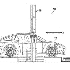 Tesla придумала установку, которая позволяет менять батареи электрокаров за 15 минут