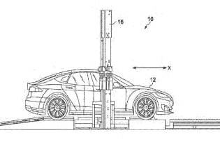 Tesla придумала установку, которая позволяет менять батареи электрокаров за 15 минут