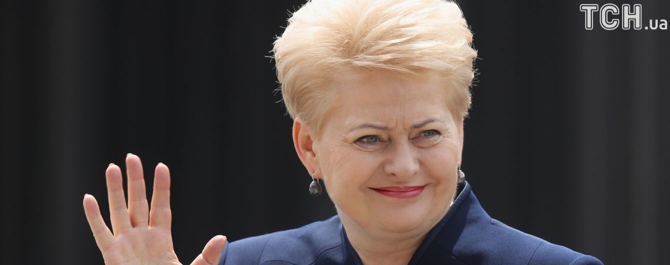 Грібаускайте підписала литовський "акт Магнітського", який вводить санкції проти росіян