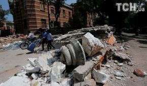 Внаслідок нищівного землетрусу у Мексиці загинули щонайменше 49 людей