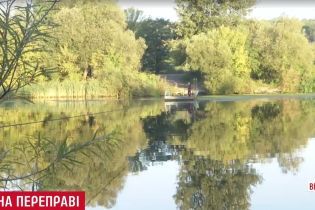 Нічийний пором через Південний Буг загрожує безпеці людей на Вінниччині