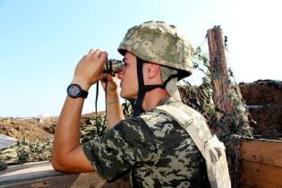Украинским бойцам пришлось отстреливаться на каждый второй обстрел боевиков – штаб АТО