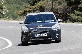 Ford вывел на дорожные тесты новый Focus