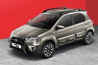 Toyota разработала спецверсию "вседорожного" хэтчбека Etios Cross