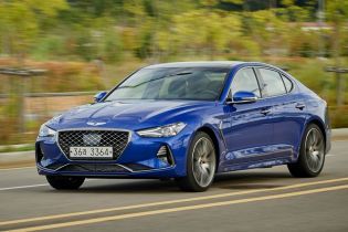 Genesis начинает официальные продажи нового спортивного седана G70