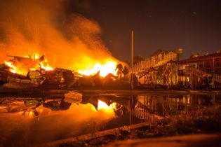 Після смертельної пожежі у дитячому таборі віце-мер Одеси подала у відставку