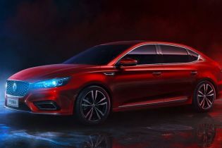 MG представила новый седан