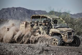 Морские пехотинцы США получат универсальные машины Polaris MRZR D