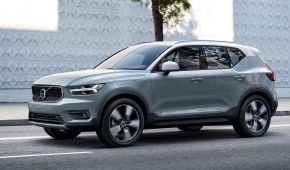Volvo рассекретила компактный кроссовер XC40