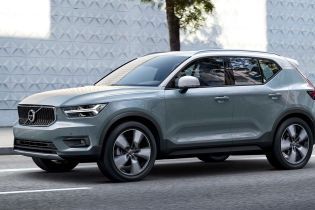 Volvo рассекретила компактный кроссовер XC40