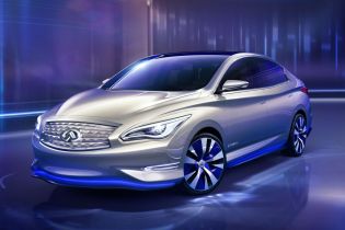 Infiniti готовит серийный электрокар