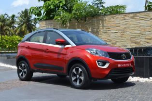 На индийский рынок выходит новый кроссовер Tata Nexon