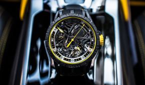 Roger Dubuis выпустила часы в стиле Lamborghini Aventador S