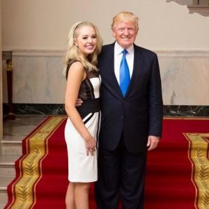 23-летняя дочь Дональда Трампа показала фигуру в бикини