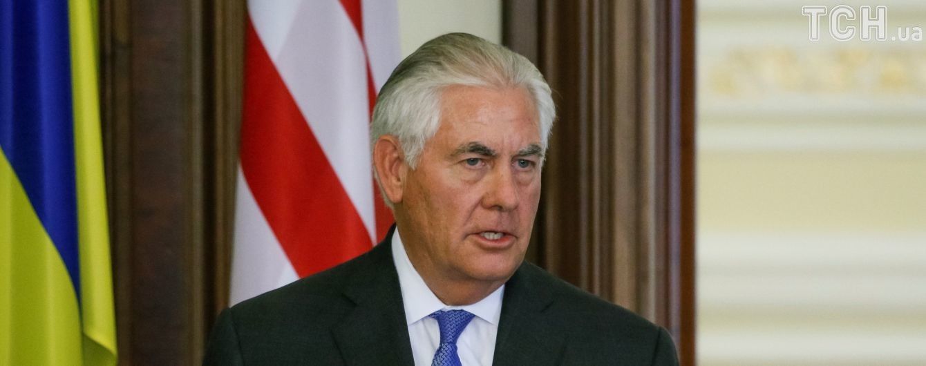"Це надихає": Тіллерсон заявив про надзвичайний прогрес над реформами в Україні