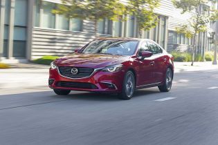 Mazda6 получит задний привод