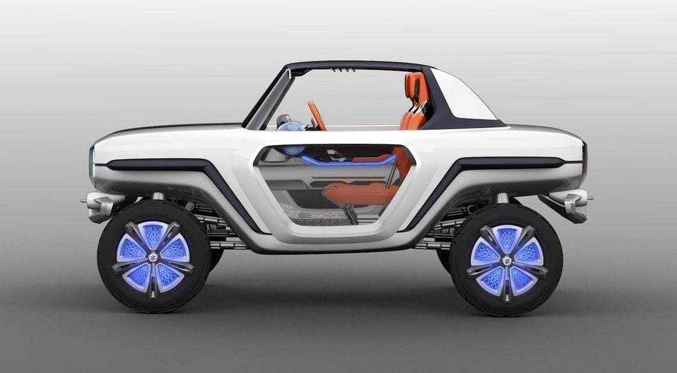 Suzuki e-Survivor