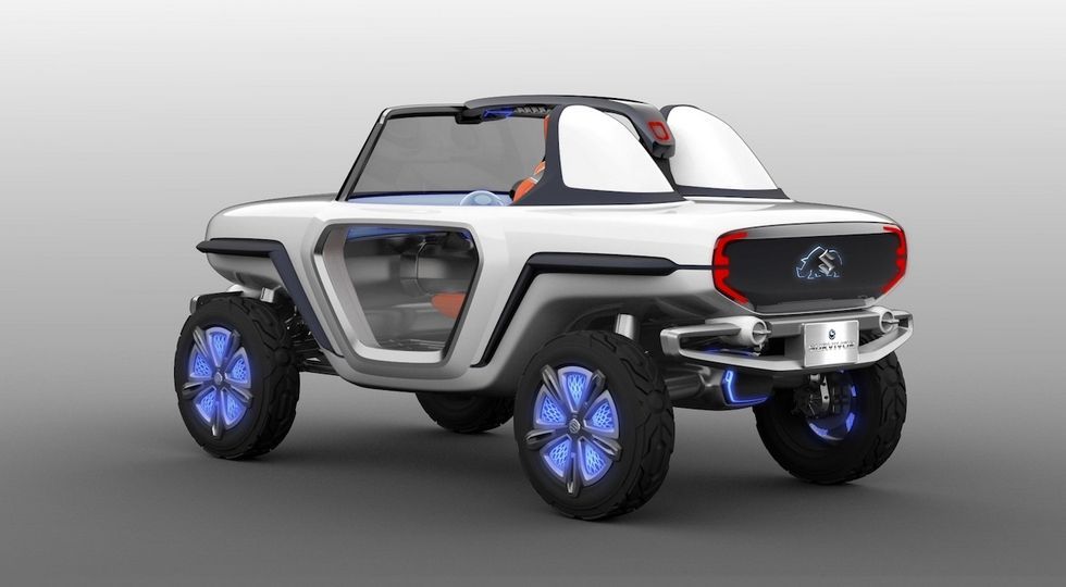 Suzuki e-Survivor