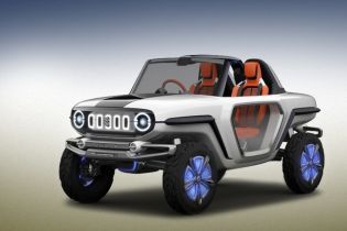 Suzuki готовит новый концептуальный внедорожник