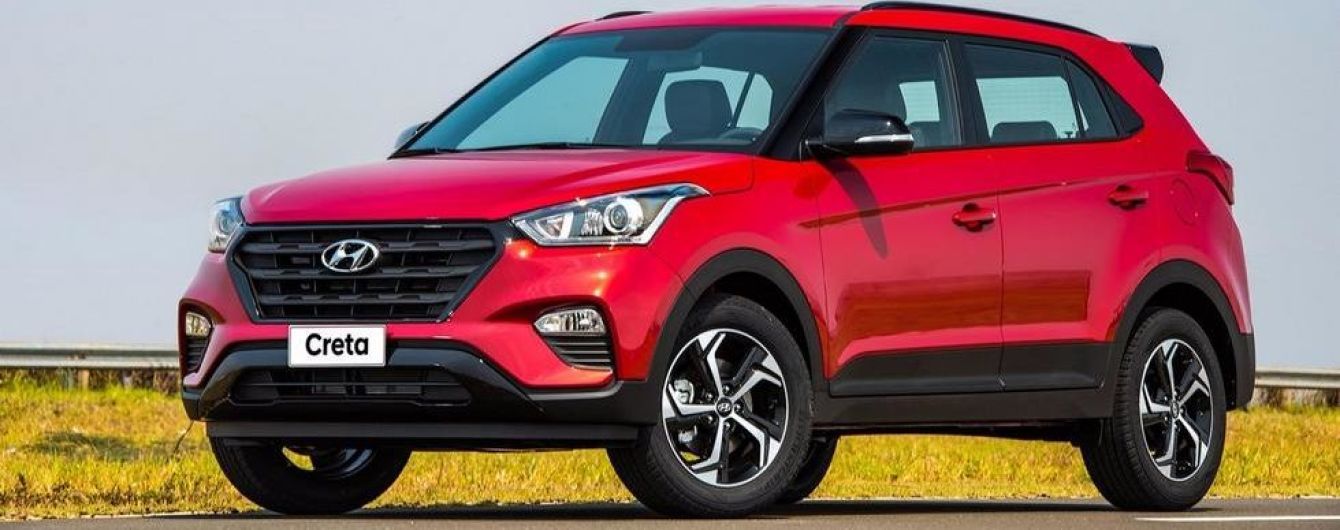 На бразильский рынок выходит "спортивный" кроссовер Hyundai Creta