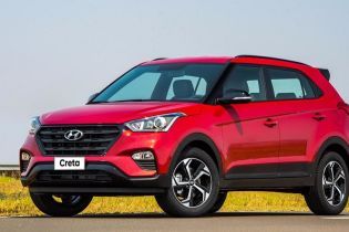 На бразильский рынок выходит "спортивный" кроссовер Hyundai Creta