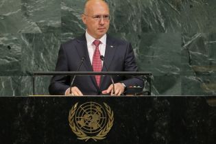Прем'єр Молдови в ООН закликав вивести російські війська з Придністров'я