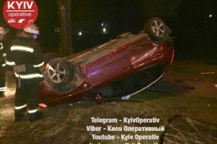 Водитель-беглец и машина-факел: в Киеве произошло смертельное ДТП