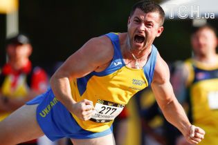 Украинец завоевал первую медаль на "Играх непокоренных"