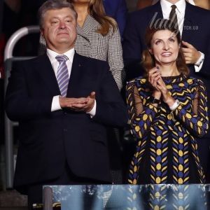 Битва первых леди: Мелания Трамп и Марина Порошенко впечатляли образами на Играх в Торонто