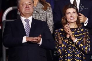 Битва первых леди: Мелания Трамп и Марина Порошенко впечатляли образами на Играх в Торонто