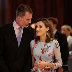 Королева Летиция впечатлила новым женственным образом