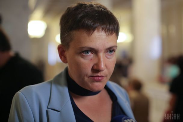Савченко "до" и "после"