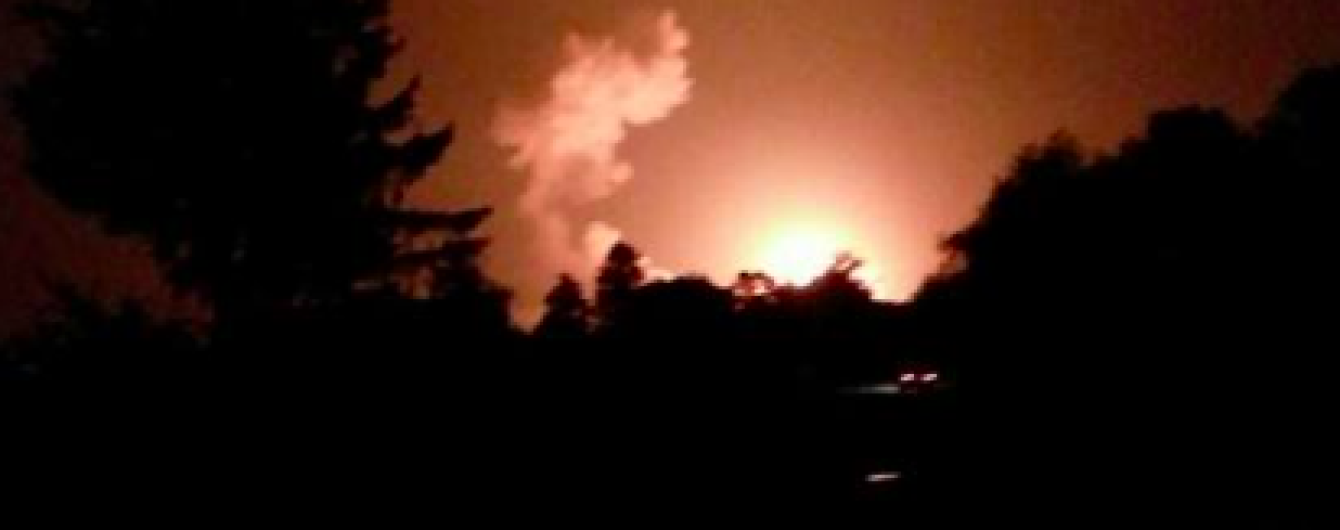 Вибухи на Вінничині: у Генштабі кажуть про відсутність постраждалих, журналісти повідомляють про двох поранених