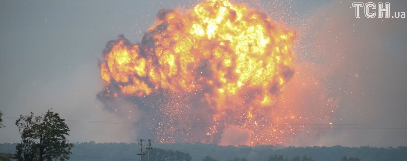 В Калиновке за несколько дней взорвалось больше боеприпасов, чем армия за три года использовала на войне