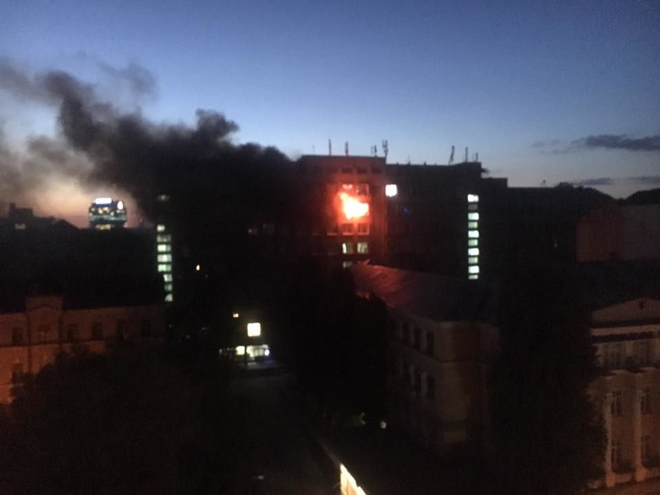 пожежа в києві
