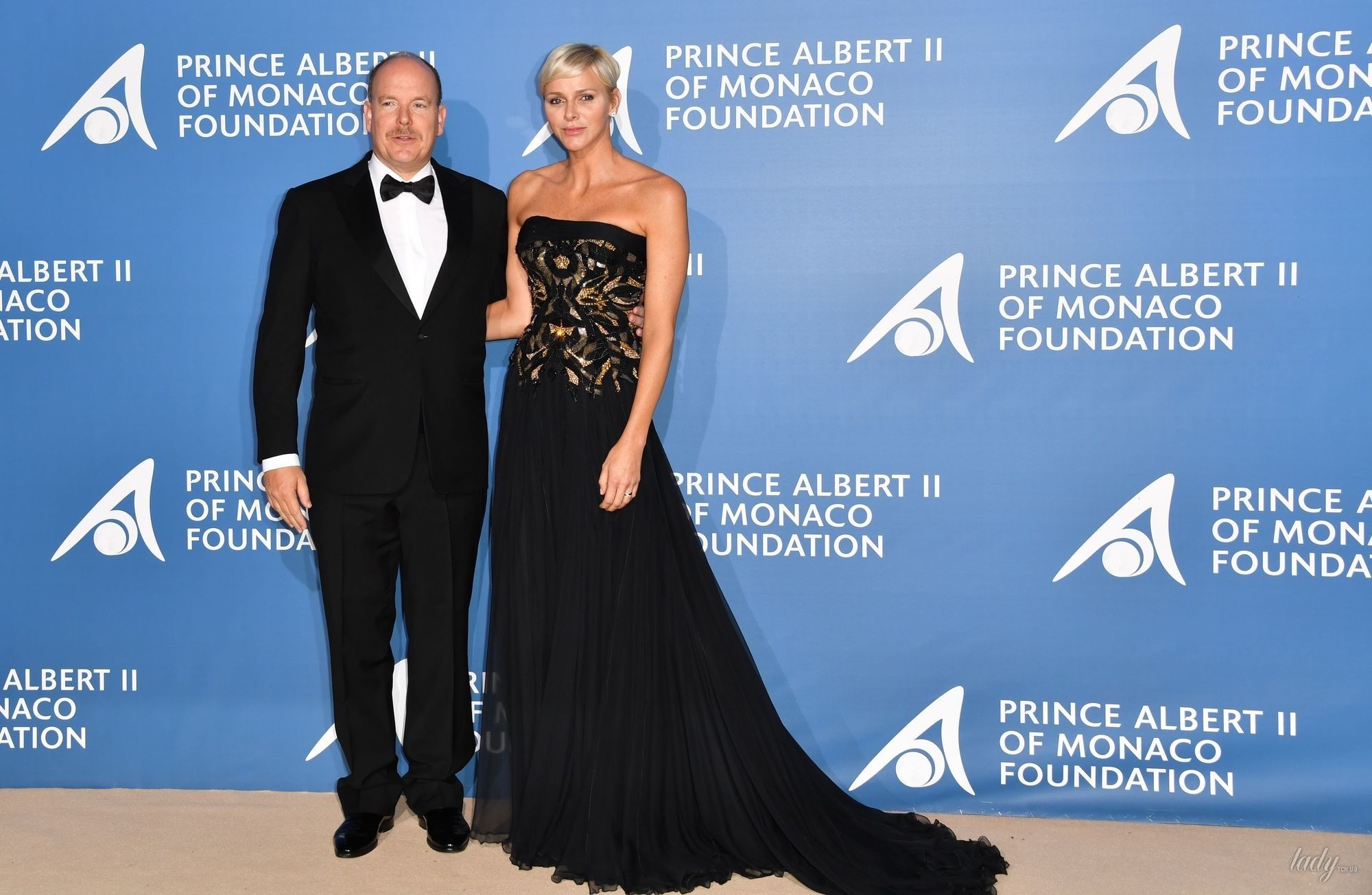   Princess Charlyn and Prince Albert II_1 