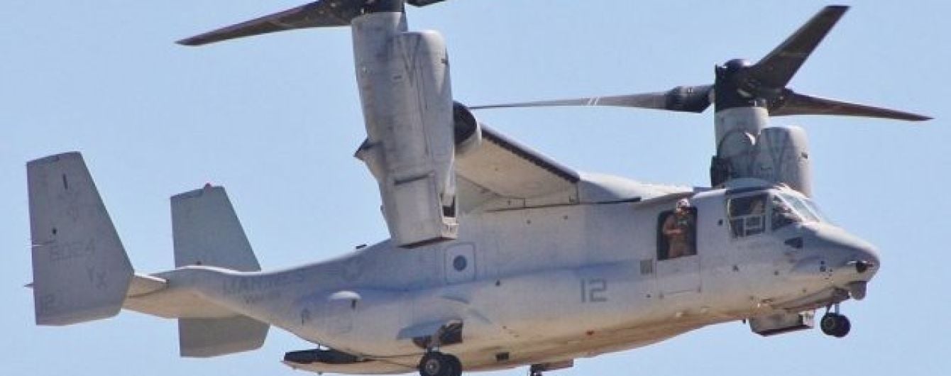 Жорстка посадка: у Сирії зазнав аварії конвертоплан морської піхоти США, є постраждалі