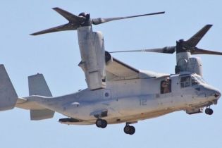 Жорстка посадка: у Сирії зазнав аварії конвертоплан морської піхоти США, є постраждалі