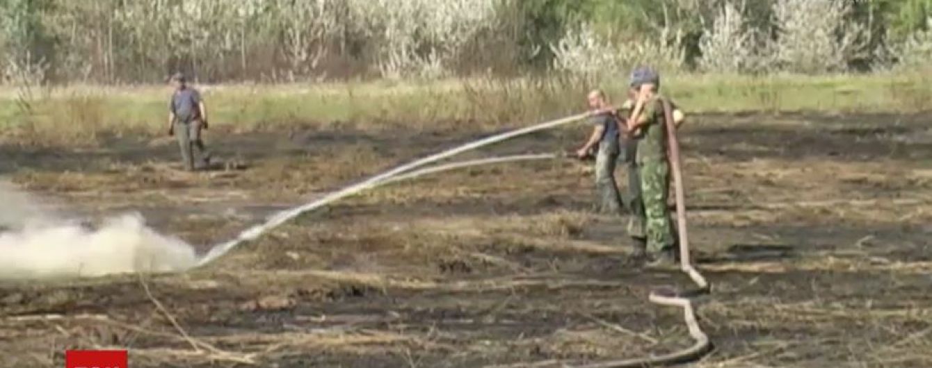 На Полтавщині горить 70 гектарів торфовищ: на ліквідацію кинули 30 пожежних машин