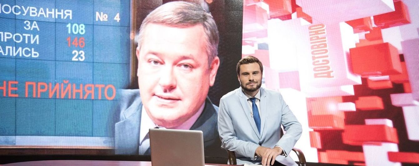 Егор Гордеев снова стал ведущим новостей