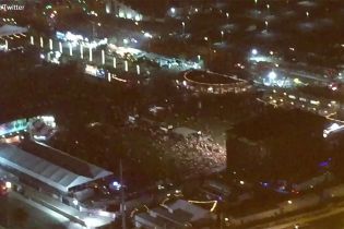 У Лас-Вегасі під час концерту в натовпі відкрили стрілянину