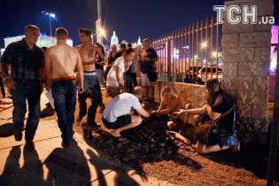 Появились первые фото с места кровавой стрельбы в Лас-Вегасе