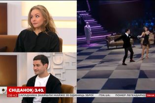 Шоптенко и Сеитаблаев рассказали, как им работалось с новыми партнерами в "Танцях з зірками"