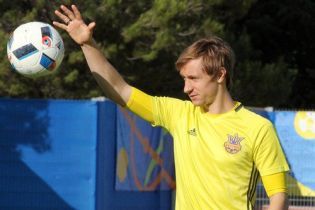 Сборная Украины в самый ответственный момент потеряла основного футболиста