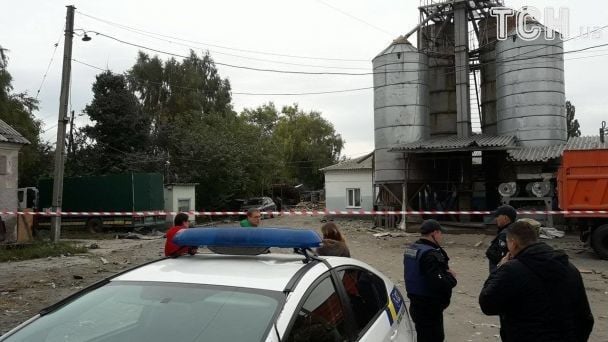 У Сумах на виробництві стався вибух: постраждали троє