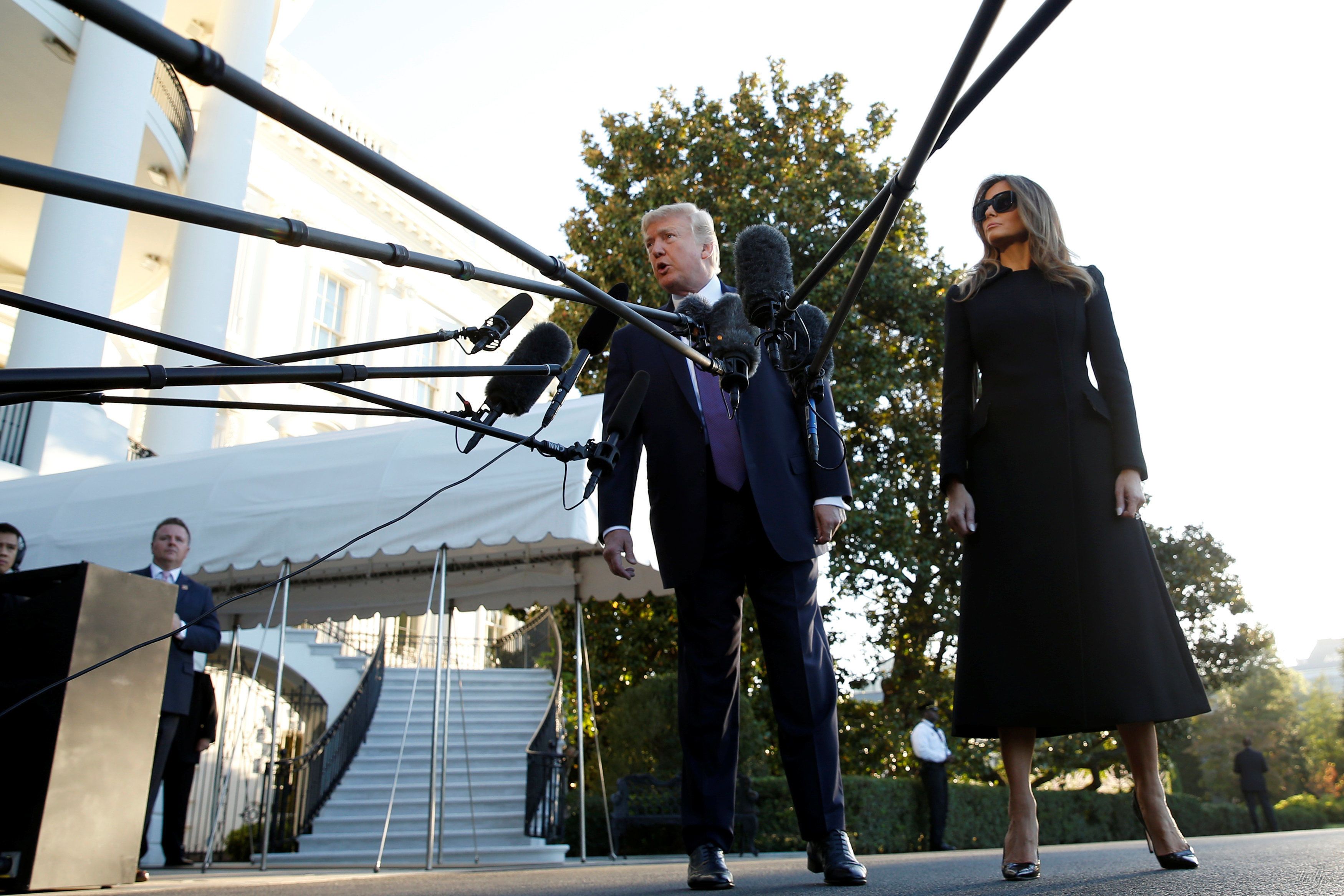 Мелания и Дональд Трамп_3