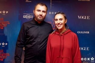 Молодой папа Кривошапко и Джамала с мужем первыми увидели "Бегущего по лезвию"