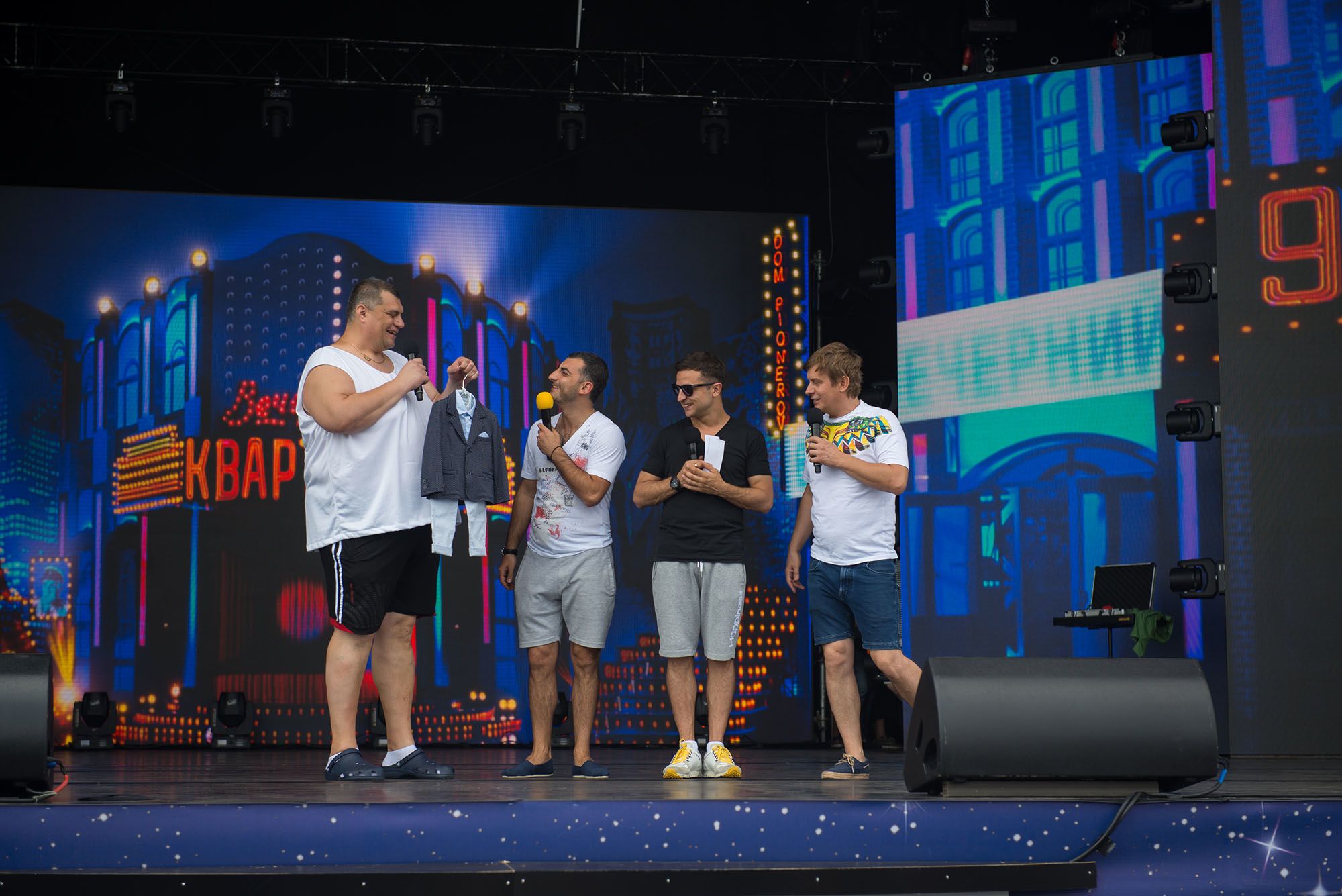"Вечірній квартал" в Одесі_3